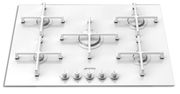 Smeg PV175CB - płyta gazowa z białego szkła