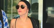Lady Gaga znowu zapomniała się ubrać