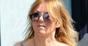 Geri Halliwell bez makijażu