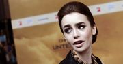 Tata przestrzega Lily Collins przed sławą