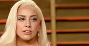 Lady GaGa potulna przy chłopaku