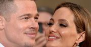 Brad Pitt w biżuterii Angeliny Jolie