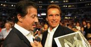 Arnold Schwarzenegger i Sylvester Stallone jak kot i pies