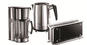 Czarna seria śniadaniowa Black Glass od Russell Hobbs