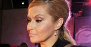 Katarzyna Skrzynecka w nowej stylizacji
