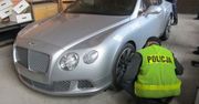 Policja odnalazła trzy skradzione w Niemczech Bentleye