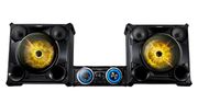 Futurystyczny zestaw audio Samsung Giga Sound MX-HS8000
