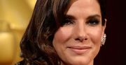Sandra Bullock i opakowania z plastiku