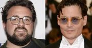 Johnny Depp i Kevin Smith kręcą film z córkami