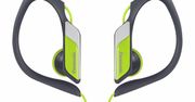 Lekkie, kompaktowe słuchawki sportowe Panasonic HS34