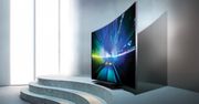 Flagowy, zakrzywiony telewizor Samsunga