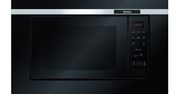 Czarna kuchenka mikrofalowa Amica AMG 20 BF z linii Fusion