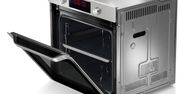 Samsung NV70F7 - upiecze jednocześnie dwie potrawy w różnych temperaturach