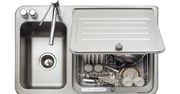 Kitchen Aid KDIX 8810 - zmywarka w zlewie