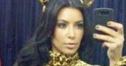 Kim Kardashian w stroju pantery