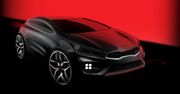 Kia pro_cee'd GT: pierwszy szkic