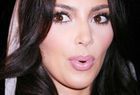 Kim Kardashian odkryła swoje wdzięki