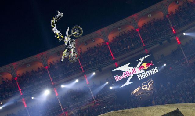 Red Bull X-Fighters po dwóch latach wracją do USA