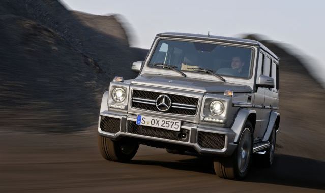Mercedes Klasy G: nowości w legendarnym modelu