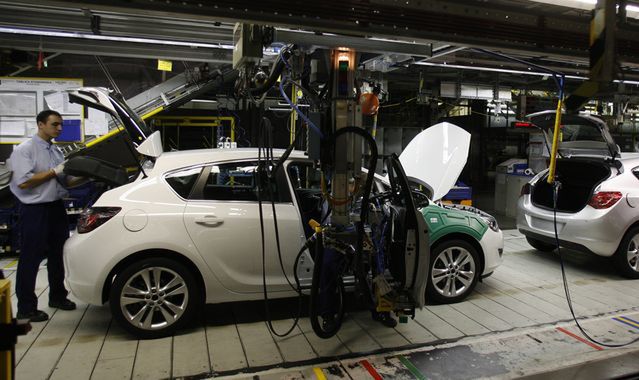 Gliwicki Opel zmniejszył zużycie energii i liczbę wypadków