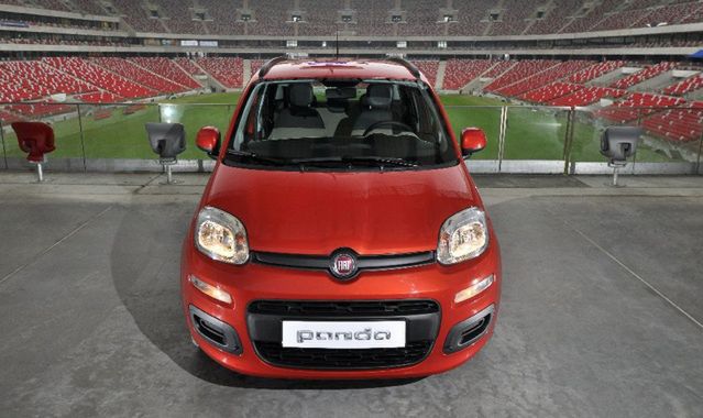 Fiat Panda III: prezentacja na Stadionie Narodowym