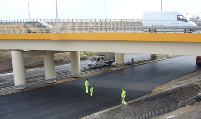 Węzeł Prądy na A4 częściowo zamknięty w kierunku Katowic