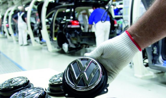Volkswagen chce sprzedać 10 mln samochodów w 2014