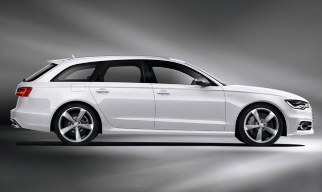 Audi RS6: potęga V8 w kombi