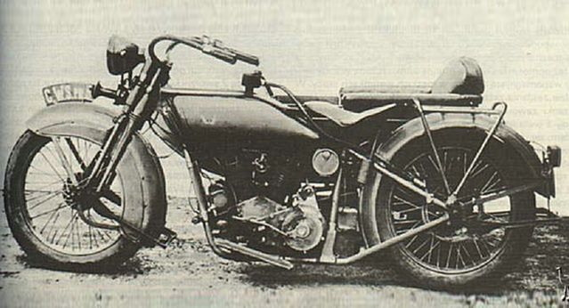Pierwszy polski motocykl