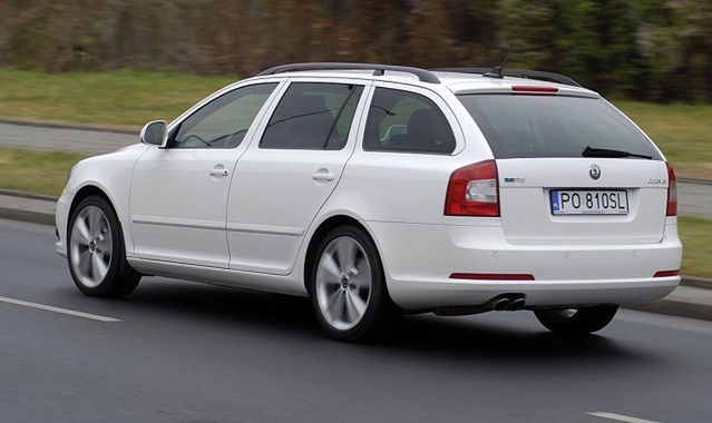 Skoda Octavia RS Combi 2.0 TDI: czeska fabryka mocy