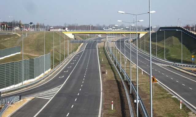 Odcinek A1 Pyrzowice - Piekary Śląskie z pozwoleniem