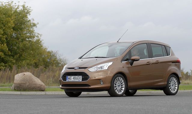 Ford B-Max 1.4 Titanium: rodzina na swoim