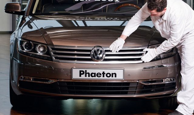 Będzie nowy Phaeton?