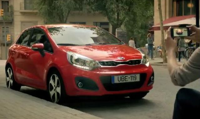 Kia Rio nagrodzona za kampanię reklamową