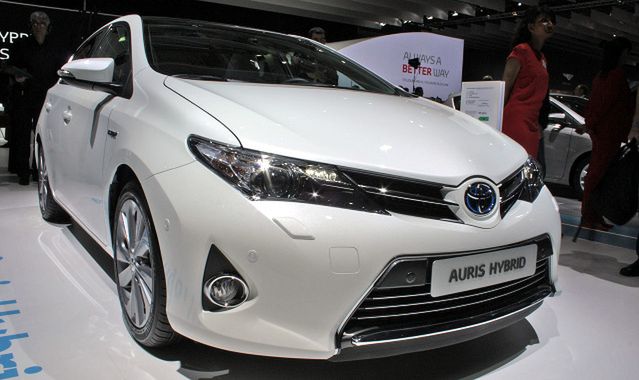 Toyota Auris: japońska kontrofensywa