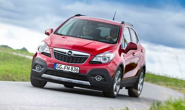 Opel Mokka z nowymi systemami wspomagania