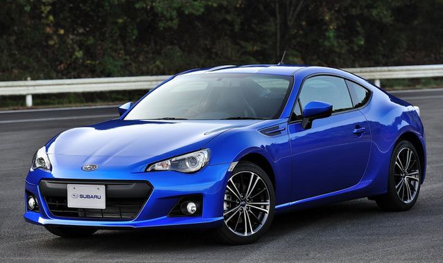 Subaru BRZ nagrodzone za poziom bezpieczeństwa