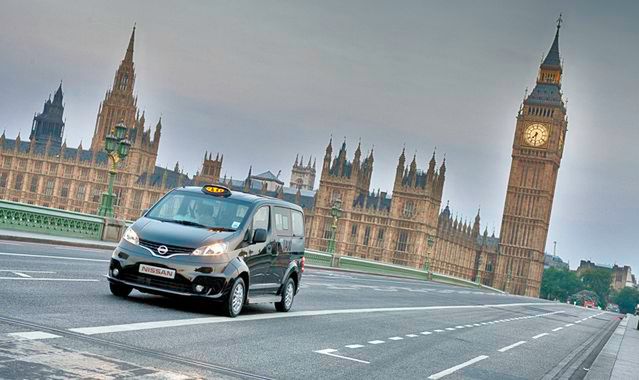 Nissan NV200: czy stanie się słynną londyńską taksówką?