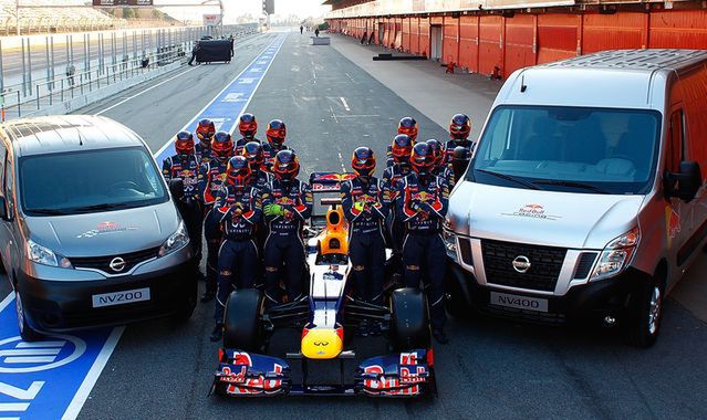 Nissan partnerem Red Bull Racing