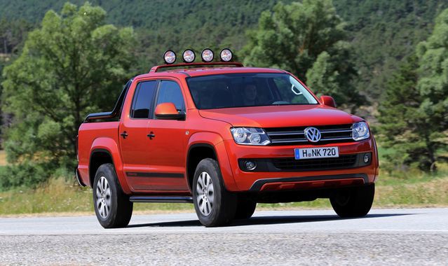 VW Amarok Canyon: pickup dla ceniących wolność