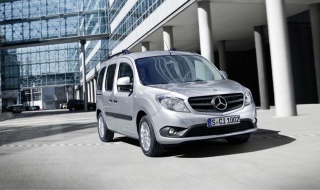 Mercedes-Benz Citan: będzie użytkowym hitem?