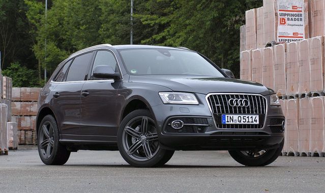 Audi Q5: kosmetyczne udoskonalenie