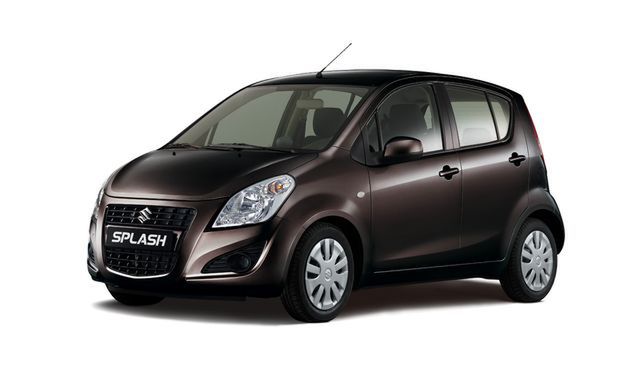 Suzuki Splash: odświeżenie "mieszczucha"