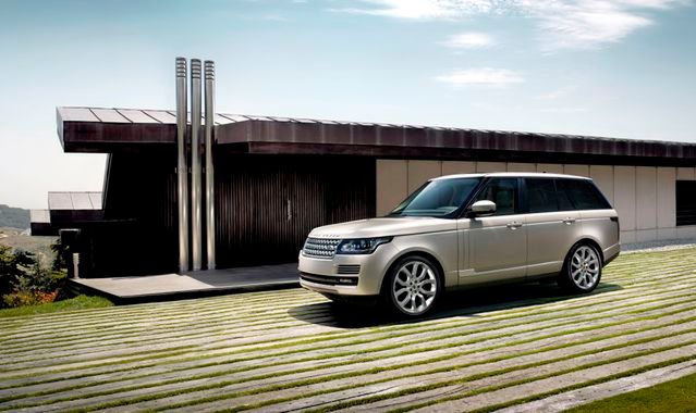 Range Rover: IV generacja już jesienią