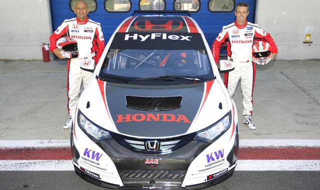 Ruszają testy Hondy Civic WTCC