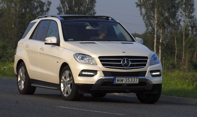 Mercedes ML 250 BlueTec: solidna porcja luksusu