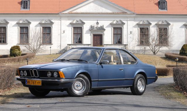 BMW E24 czyli rekin na wymarciu