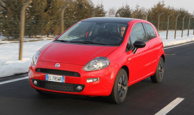 Fiat Punto wyróżniony za cichą pracę