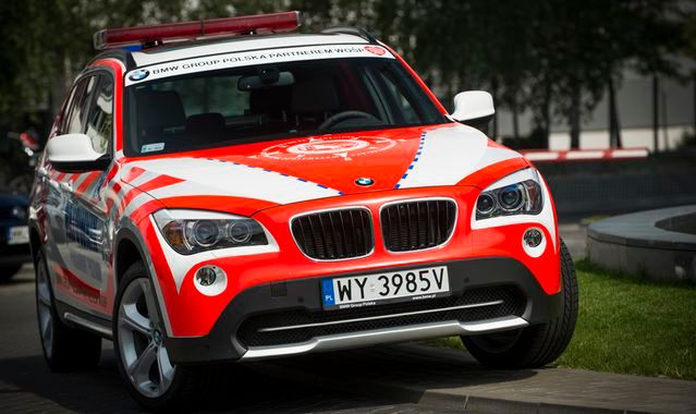 BMW partnerem Pokojowego Patrolu WOŚP