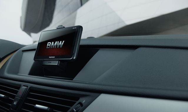 BMW ramię w ramię z TomTom